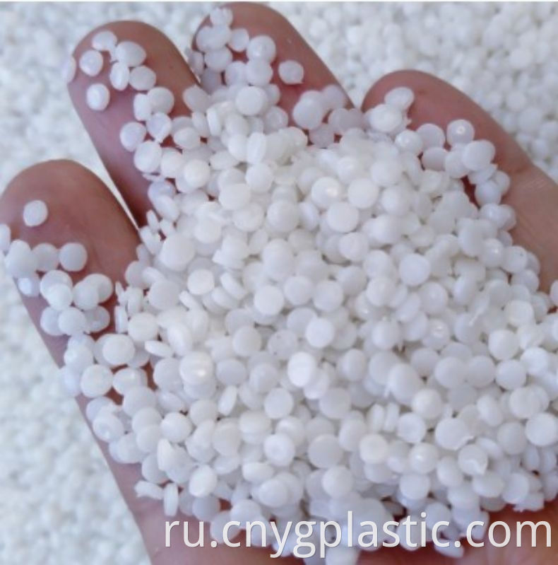 Recomposed HDPE Pellets